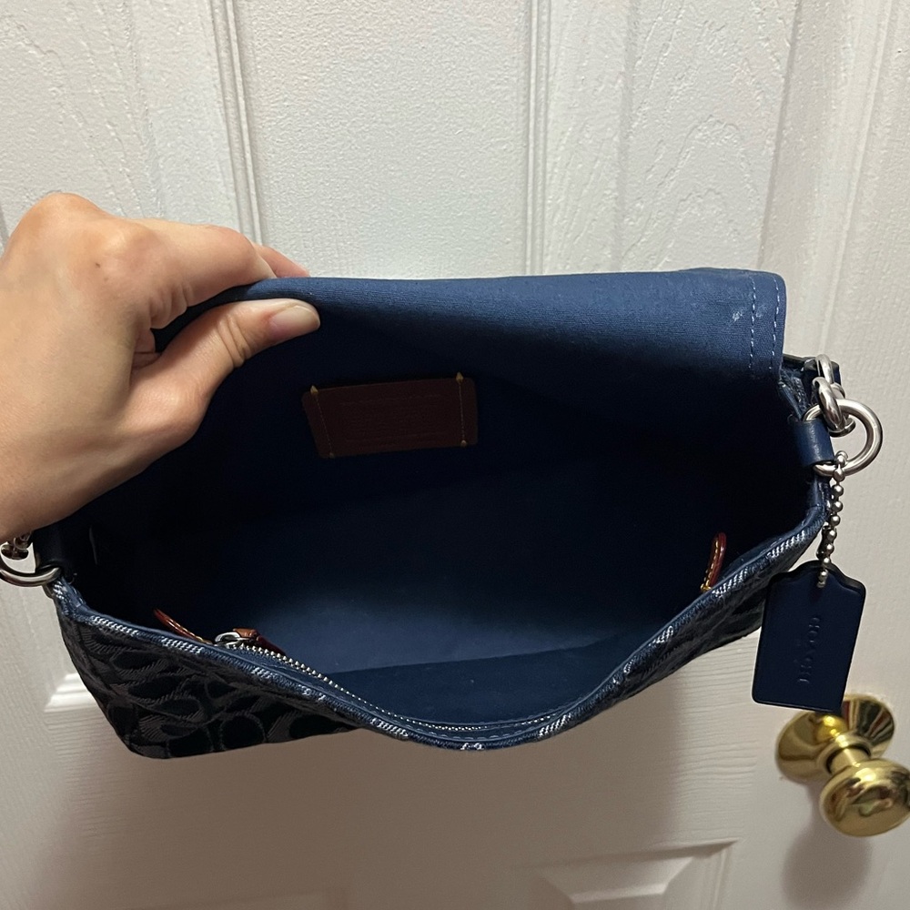 Coach denim tabby Shoulder Bag - Picture 5 of 6